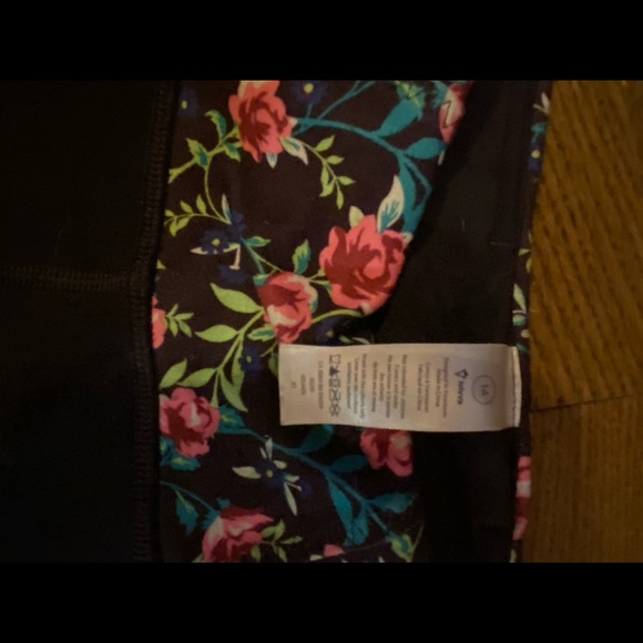 Ivviva leggings sz 14 - Picture 2 of 4